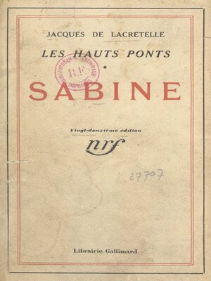 cover image of Les hauts ponts (1)